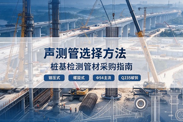 黔西声测管选型标准