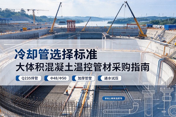 黔西冷却管选择标准