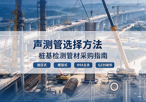黔西声测管选型标准