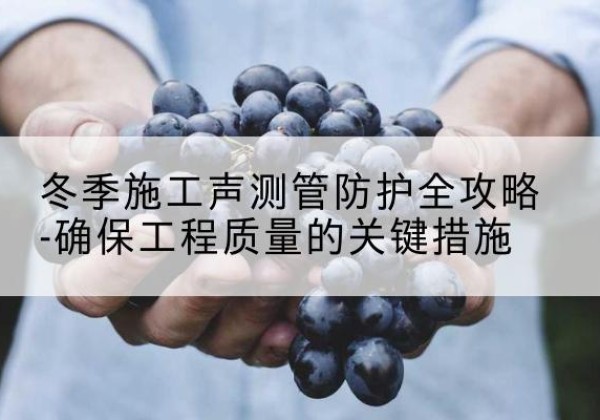 黔西冬季施工声测管有哪些防护要点？-冬季施工声测管防护全攻略-确保工程质量的关键措施